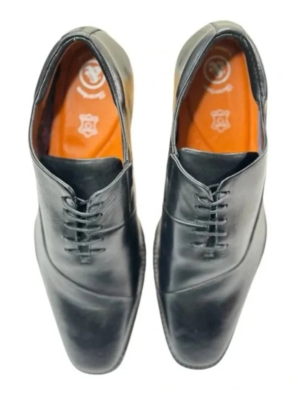 Thomas & Vine Men's Odin Tru Comfort Lace-up Round Toe Oxford Color Black Sz 10 - Picture 3 of 14